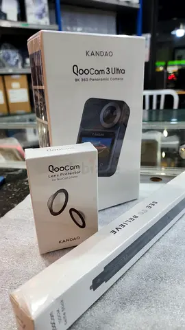 Kandao Sees Qoocam3ultra Action Camera, 10-bit Color, 8k High-definition, Waterproof And Shockproof