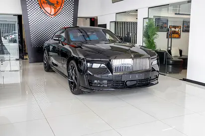 Rolls-Royce Spectre | Black Badge | Fully Loaded | Electric | Blue Interior