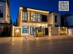 Villa for sale in Ajman | Al Helio 2 area | 4 bedrooms, majlis, 2 living rooms and maid's room | Fre