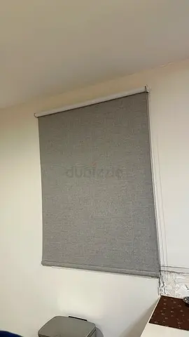 Blackout roller blinds