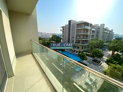 Luxury 2BR Apartment for Rent | Uptown Al Zahia – Block A | Pool View | AED 90,000