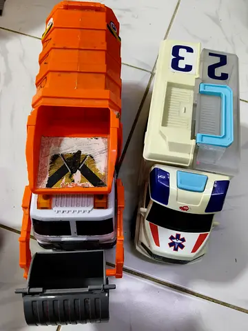Assorted toys