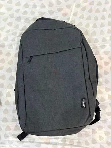 New Lenovo Casual Laptop Backpack Grey