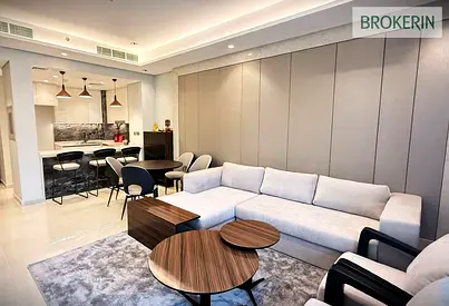 BURJ KHALIFA VIEW | BIG LAYOUT | PRIME LOCATION