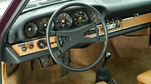 1972 Porsche 911 照片 12
