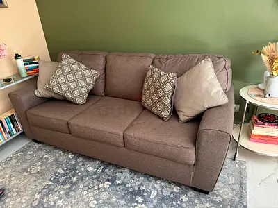 Selling United 2 Seater Sofa Bed Like brand new