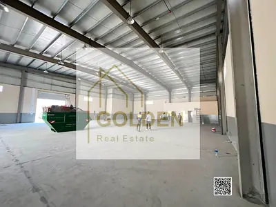 300kW Power | 8,000Sq. Ft. Industrial Warehouse with Fully Equipped 7-Room Staff Accommodation for Rent in Umm Al Quwain