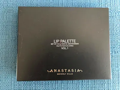 Anastasia Beverly Hills Lip Palette Vol 1.