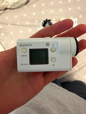 Sony camera HDR-AS300R