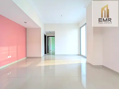 شرفة مطلة على المارينا | شقة بغرفة نوم واحدة | فيرفيو ريزيدنسي