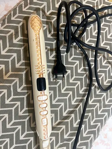 PHILLIPS White gold hair straightener - working, gently used