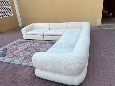 Amazing Condition CRATEBARREL Corner Sofa