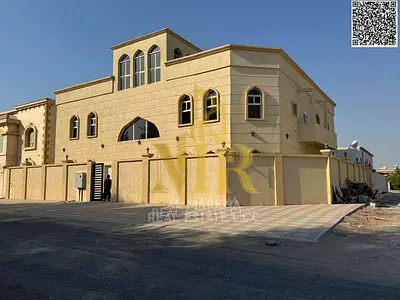 فيلا زاوية فسيحة للبيع في المويهات 3 - عجمان | 11 غرفة نوم رئيسية | سطح | فرصة استثمارية استثنائية