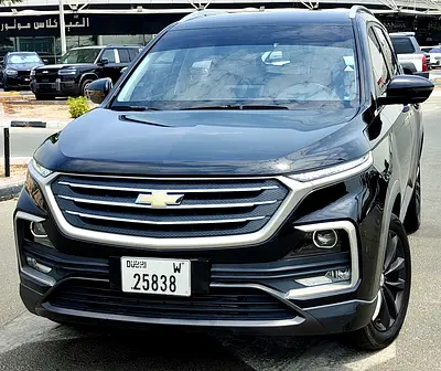 Chevrolet Captiva LT 7 Seater 1.5L Accident Free 2023 GCC