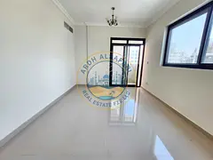 New barnd 1bhk with balcony and wardrobes Open view Sarab Aljada