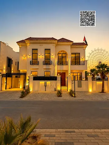 Premium Classic Corner Villa | 5 Master Bedroom’s | Electricity, Water & Central AC Include | Swimming Pool | Luxury Finishing | Opposite Yasmeen Park | Big Parking | Easy E311 Access | Ready to Move
