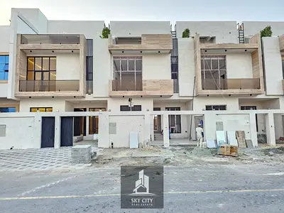Luxury Townhouse for Sale in Al Yasmeen, Ajman | 5 Master Bedrooms | Ground + First + Rooftop | Registration Fees Included
