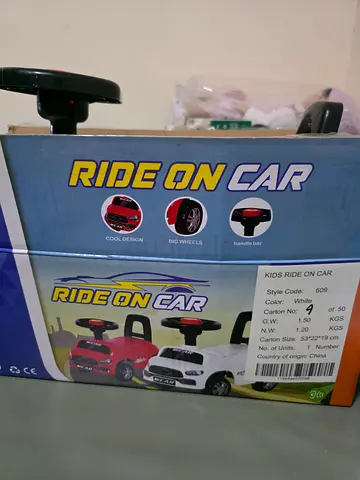 Free Ride on car give away