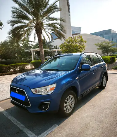 Mitsubishi ASX 2015 GCC Specs - Reliable Compact SUV