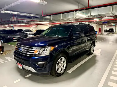 Ford Expedition XLT-GCC-V6-Full Agency Service History-Under Warranty-Zero Accidents