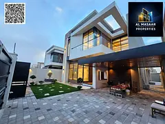 For sale: Modern villa, 5000 sq ft, close to all amenities, directly behind Nesto Al Tallah, price i