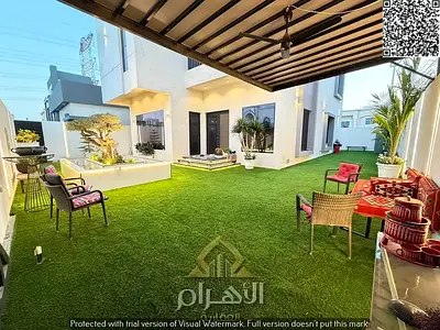 جاهزة بالكهرباء والمكيفات | تملك فيلا سمارت بالياسمين عجمان| 6 غرف نوم ماستر G+2 | بسعر تنافسي وارقي التشطيبات