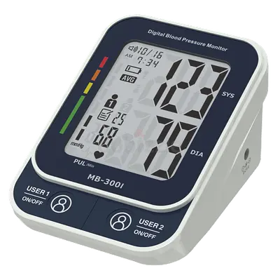 Blood Pressure Monitor - Upper Arm - BP Monitor