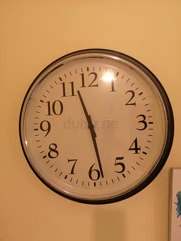 Ikea BRAVUR - Wall Clock D 59 cm