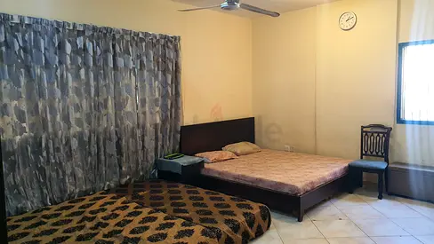 Spacious Fully Furnished Master Bed Room in Abu Shagara
