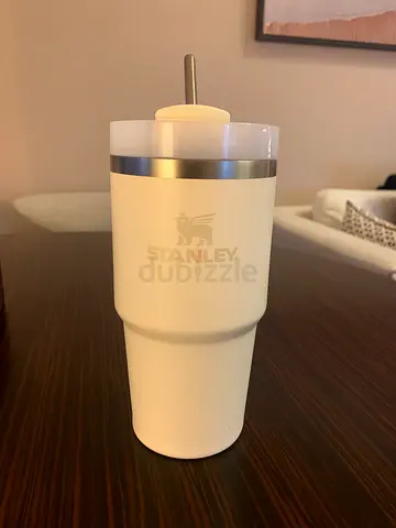 Stanley Cup - 20oz, white - Free Delivery Dubai