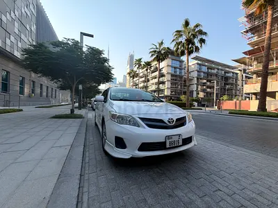 2013 Toyota Corolla Sport - GCC Specs - Reliable  Sporty Edition
