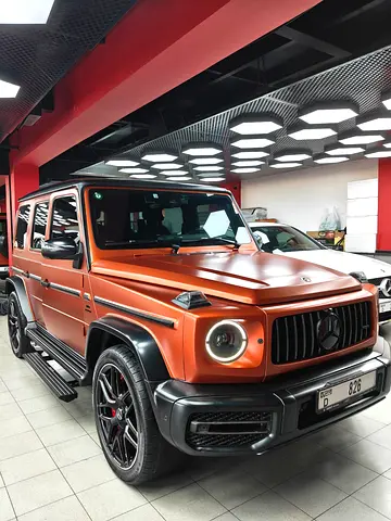MERCEDES-BENZ G63 AMG V8 4.0L MODEL 2023