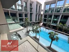 Pool View Studio | The Autograph JVC | Furnished Unit