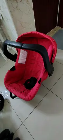 MotherCare Red Infant Car Seat / Baby Carrier - Good Used Condition