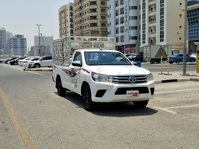 AED 1170/month | 2023 Toyota Hilux Single Cab GL | GCC Specs | Ref#482660