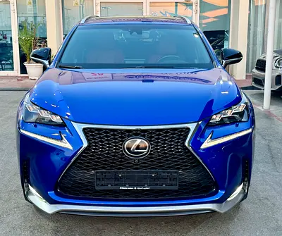 Lexus NX 200t F Sport Platinum 2016 | GCC Specs | Low Mileage