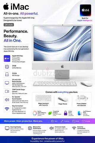 iMac 24 inch M4 Chip