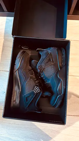 Jordan 4 black cat
