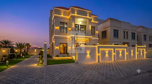 Fully Furnished Luxury Villa for Sale in Al Helio 1 – Ajman | Ready to Move In
