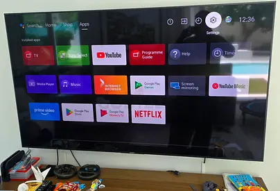 SONY LED 65 INCH 4K UHD SMART TV