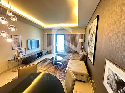 Fully Furnished 1BR | High Floor | Ready to Move