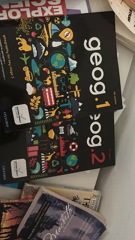 Geography Textbook year 8