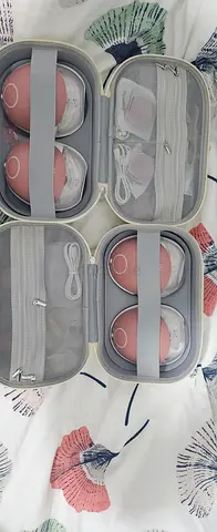 Portable Electric Breast Pump (Compact Double Set) - Good Condition Take all