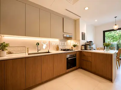 3 Bedroom | Single Row | Close to Pool & Gym
