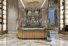 Spacious 1BR | Prime Waterfront | Luxury Living