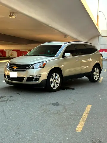 2017 Chevrolet Traverse LT GCC 7 Seater