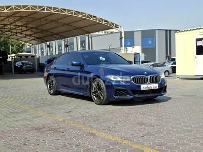 AED 2204/month | 2021 BMW 5-Series 540i | GCC Specs | Ref#493888