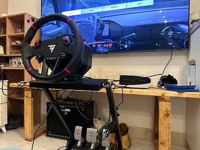 Thrustmaster T598 Sim Racing Setup