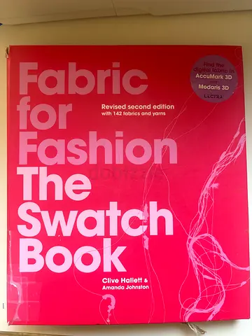 Fabric for Fashion The Swatch Book Revised Second Edition