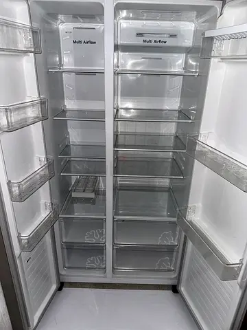 Double doors fridge